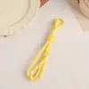 Accesorios DIY para Colgar en el Coche Muñeco de Peluche para Espejo Retrovisor Bubble Mart Cordón Trenzado Anudado para Teléfono Móvil y Llaves