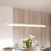 Lustre nórdico luminária de teto criativo simples europeu quarto estudo proteção para os olhos LED sem lâmpada lustre de madeira