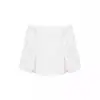 Mini shorts de falda con cintura alta, ajustados a la cadera, con abertura, de corte A, estilo dama real, sexys y casuales, pantalones cortos de verano