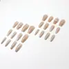 Nuevo Estilo Esmalte de Uñas con Brillo Degradado Parche Blanqueador Avanzado Removible Manicura Sencilla Color Nude Acabado Esmalte de Uñas Portátil