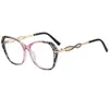 Gafas de Moda Minimalistas Estilo Europeo y Americano para Mujer Sin Receta Estilo Callejero Versátiles Nuevas Monturas Grandes Moda para Gafas