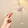 Novo Grampo de Cabelo Fresco e Simples Estilo Chinês com Franjas, Design Antigo e Moderno, Grampo de Cabelo de Nicho de Alta Qualidade para Mulheres