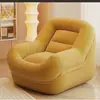 Sillón individual reclinable y para dormir, Sillón sofá perezoso, Silla de ocio, Sofá pequeño para dormitorio, Sofá perezoso para balcón
