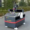Máquina de Grabado CNC 6090 Totalmente Automática Pequeña Computadora Molde Grabado Fresado Corte Máquina Publicidad Tablero de Dos Colores