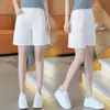 Shorts de Traje para Mujer, Estilo Delgado de Verano, Nuevos Populares 2026 Cintura Alta Adelgazantes Holgados Pantalones de Línea A