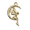 Novo Produto Transfronteiriço DIY Pingente Retro de Liga 1 Ouro KC Conjunto de Joias Pulseira Brincos Acessórios