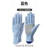 Guantes de Invierno para Hombre y Mujer, Cortavientos, Impermeables, de Terciopelo, Cálidos, para Pantalla Táctil, Ciclismo, Conducción, Motocicleta, Antideslizantes, de Medio Dedo con Solapa