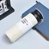 Vaso de agua aislado de acero inoxidable 304 de estilo Harajuku creativo, taza de café japonesa pequeña mini, taza práctica para estudiantes masculinos y femeninos