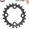 Bicicleta bicicleta de montaña plato dental disco de reparación 22T 22 diente de reparación de plato dental bcd64mm