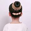 Herramienta de Peinado Infantil Lazo de Terciopelo Nido de Pájaro Accesorio para Moño Padre-Hijo Accesorio para Cola de Caballo Accesorio para el Cabello Padre-Hijo