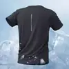 Camiseta Deportiva para Hombre 2026 Verano Secado Rápido Manga Corta Holgada Transpirable Running Fitness Entrenamiento Casual Top de Media Manga