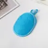 Bolsa de jabón de colores dulces Red espumosa Flor de burbujas de jabón para baño Bolsa de jabón de lavandería Herramienta exfoliante de baño Toalla exfoliante de jabón