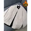 Jaqueta Corta-vento Americana Estilo Primavera e Outono Masculina e Feminina Uniforme de Baseball Primavera e Outono Baseball Tamanho Grande Casual Versátil Jaqueta Americana