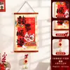 Adornos Colgantes para Decoración de Año Nuevo, Colgantes del Festival de Primavera del Año del Caballo 2026, Parejas Pequeñas Colgantes de Estilo Chino para la Ambientación de Año Nuevo y el Día de Año Nuevo