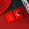 Bolsa Amuleto Bagua para Boa Sorte em Atrações Turísticas, Bolsa de Bênção Pacífica, Bolsa Talismã Bagua com Cordão para Pendurar, Amuleto Estilo Chinês para Atrações Turísticas, Pingente Protetor