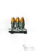 T8616 T8617 T8618 T8619 dispensador cuantitativo de grasa de aceite fino de tres ondas máquina dispensadora de aceite lubricación