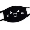Mascarillas Divertidas de Emoji Creativas y de Moda para Hombres y Mujeres, Ciclismo, Algodón Puro, Transpirables, Anime, Lindas, Comercio Transfronterizo
