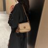 Bolsos Populares de Estilo Coreano para Mujer 2025 Nueva Moda Trendy Simple Bolso Cuadrado Pequeño Diseño Personalizado Ins Nicho Bolso Cruzado