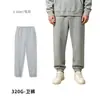 Moletom Americano Streetwear Pesado Outono e Inverno 320g, Modelagem Solta, Gola Redonda, Moletom Cross-border, Moletom com Capuz Personalizado Masculino