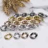 Plástico Acrílico Galvanizado UV 18*23 Dorado Hebilla de Enlace en Forma de U Sección de Cadena Adorno Accesorios Cadena para Bolso de Teléfono DIY