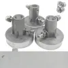 Conector Universal para Máquina de Lavar Cesto Desidratador Cesto Centrífugo Acoplamento de Alumínio Motor de Máquina de Lavar de Duas Cubas