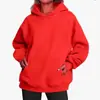 Sudadera con capucha para mujer Amazon Transfronteriza Europea y Americana 2024, Top Casual con Bolsillo, Suéter Holgado, Corte Holgado