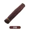 Fabricante de Palo Retorcido Macaron Ramo Tejido DIY Hecho a Mano Material para Raíz del Cabello Tiras de Cabello Jardín de Infancia Hecho a Mano