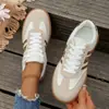 En Stock 2026 Nuevo Modelo Transfronterizo Talla Grande Amazon Temu Dropshipping Casual Versátil Zapatos de Entrenamiento Alemanes Tenis Retro