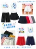Camiseta Uniforme de Graduación de Algodón Puro con Logo Personalizado, Polo de Manga Corta con Cuello Redondo, Ropa de Trabajo Bordada Hecha a Medida para Niños y Niñas de Secundaria