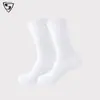 Calcetines Profesionales de Baloncesto para Hombre, Algodón Completamente Cepillado Engrosado con Suela de Toalla Absorbente de Sudor Antideslizantes de Caña Alta Calcetines y Medias Deportivas