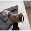 Bolso Minimalista Bajo el Brazo para Mujer 2026 Nueva Moda Bolso Dumpling Elegante Versátil Bolso de Hombro Cruzado Tendencia