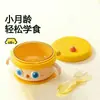 Atacado AutênticoRoyal Pet Tigela Térmica Olho Grande Fofa Tigela para Encher com Água Bebê Ppsu Arroz Cereal Suplemento Alimentar Recipiente Interno de Aço Inoxidável