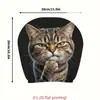 Funda de reposacabezas de coche de dibujos animados linda, funda de cojín de coche de animales, funda de almohada para cuello de coche suave