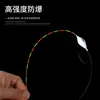 Flotador de pesca Kunlun alta sensibilidad fibra integrada nano boca ligera ojo de carpa cola audaz llamativa flotador para miopía de ancianos