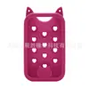 Funda Protectora de Silicona con Dibujos Transfronteriza, Botella Recargable de Tipo Pulsador para Viaje para Desinfectante y Perfume, Cubierta Portátil a Prueba de Polvo, En Stock