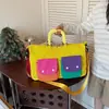 Bolsa de Viagem Leve de Mão de Grande Capacidade Dopamina para Armazenamento de Curta Distância Bolsa para Esportes ao Ar Livre Fitness Bolsa de Yoga Natação Feminina