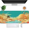 Nuevo Alfombrilla de Ratón Estilo Chino Paisaje Pintura, Alfombrilla Antideslizante, Alfombrilla de Oficina, Alfombrilla para el Hogar, Amazon Transfronterizo