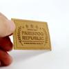 Etiquetas de Ropa, Bolsas, Diseños de Marca Registrada de Cuero, Etiquetas de Cuero con Logotipo, Insignias de Cuero Genuino en Relieve, Etiquetas de Cuero de Microfibra, Personalizadas