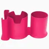 Clipe para Remo de Caiaque Suporte de Bebida para Caiaque Suporte de Garrafa de Água para Prancha de Surf Suporte de Silicone para Bebida