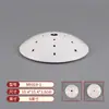 Mesa de Hot Pot Rústica Estilo Hombre Derretido, Tazones de Cerámica Melamínica Resistentes a la Rotura, Platos para Aceite y Platos para Carne de Res Fresca