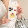 Bolso Bandolera de Oso Lindo Orejas de Gato Lindas para iPhone15Promax Huawei Apple 14Pro Funda para Teléfono Móvil Estilo Nuevo