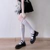 Colección de Medias Lolita Medias a Juego Sexy para Chicas JK Medias hasta la Rodilla Medias Medias Cos