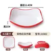 Pratos de melamina A8, pratos de plástico para restaurantes e hotéis, pratos pequenos para lanches, pratos de tempero para hot pot, pratos de imitação de porcelana, pratos de óleo, pratos de molho de soja, pratos para pratos frios