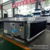 Unidad de ventilador de chorro industrial montada en el techo de taller, procesador de aire unitario comercial horizontal con alta potencia de flujo de aire de 6000 CFM