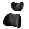 Soporte lumbar para reposacabezas de coche cojín lumbar de espuma viscoelástica almohada para el cuello universal para cuatro estaciones soporte de respaldo para coche cojín de conducción