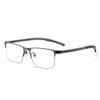 Kodixun negocio marco de gafas Seiko medio marco miopía marco de ceja para hombre 8552 marco de gafas de aleación de titanio venta al por mayor