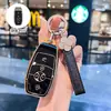 Adecuado para funda de llave BAIC New Energy Beijing EX3, cubierta protectora para llave de coche eléctrico EX3 R600