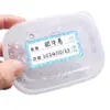 Etiquetas Adhesivas Impermeables Sin Rastro de Fecha para Refrigerador Notas Adhesivas de Cocina Pegatinas de Clasificación de Alimentos