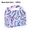 Amazon Kpop Demon Slayer Grupo Feminino Artigos de Festa Padrão Tigre Topper para Bolo de Aniversário Prato de Papel para Festa Decorações de Bandeirinhas