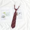Pajarita Uniforme de Licenciatura Estilo Japonés JK Estilo Preppy Uniforme Escolar Sin Corbata Hombres Borgoña Pajarita para Foto de Graduación Dama de Honor